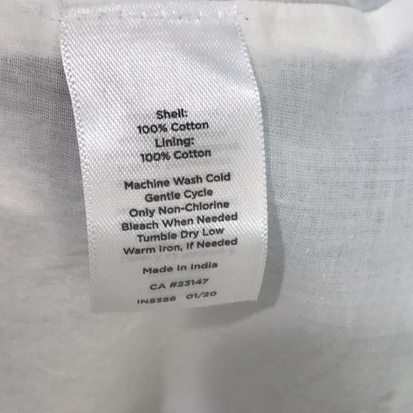 Talbots Sleeveless Floral Ruffle Tiered Midi Dress - Picture 10 of 10